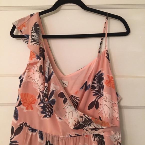 A New Day - Floral Print Sleeveless Wrap Dress - Picture 5 of 8